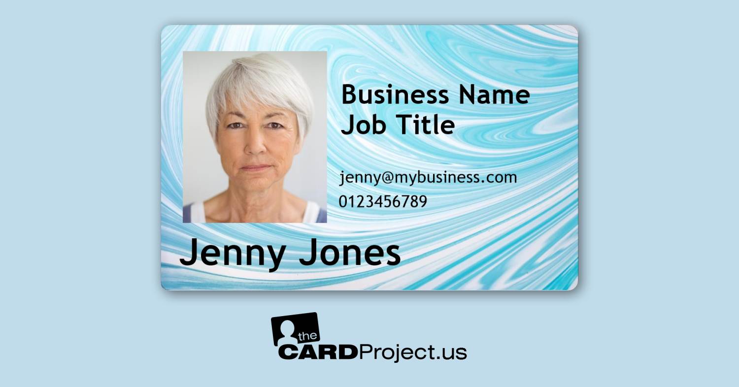 Employee ID Card Design 10